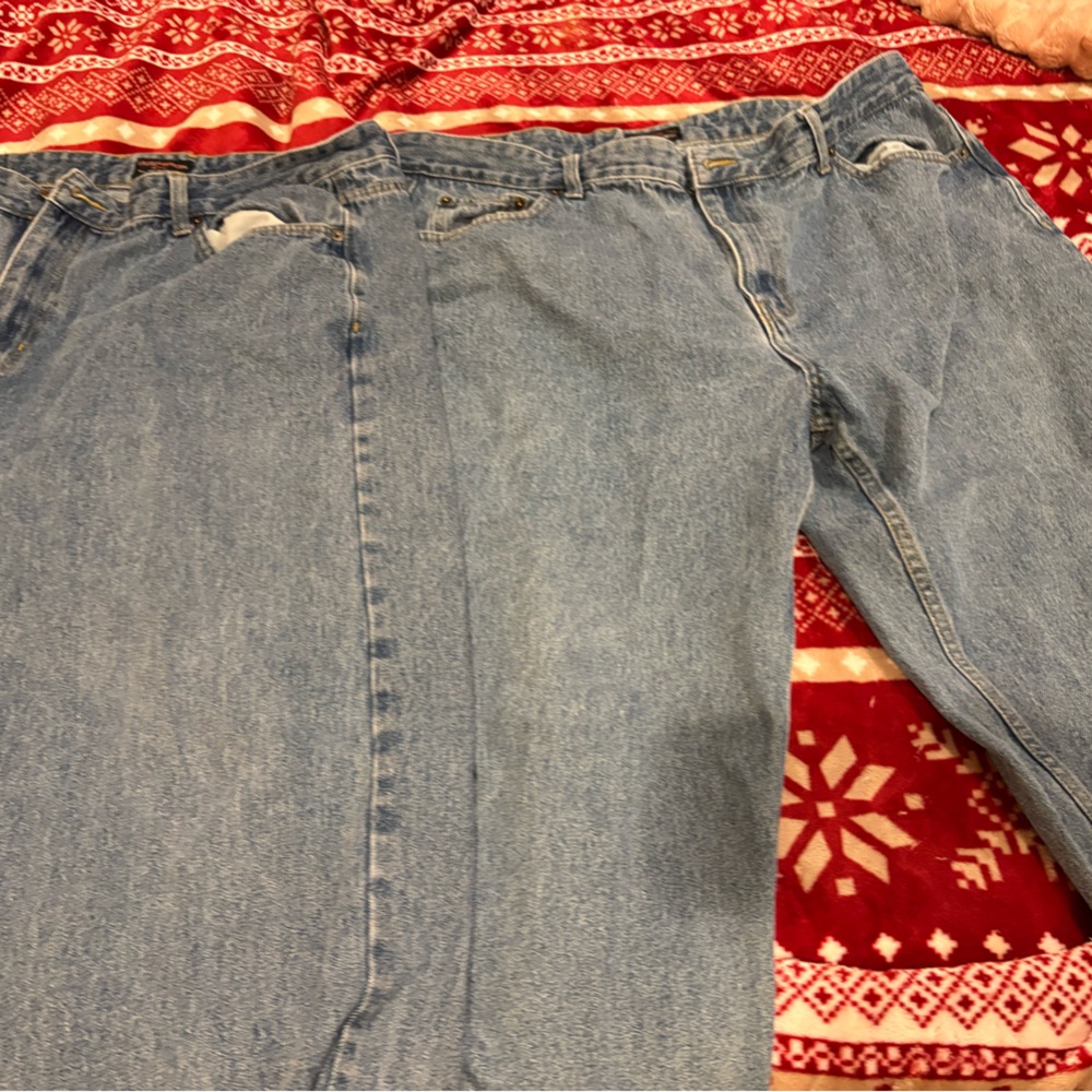 Classic Blue mens 2 pair of Jeans